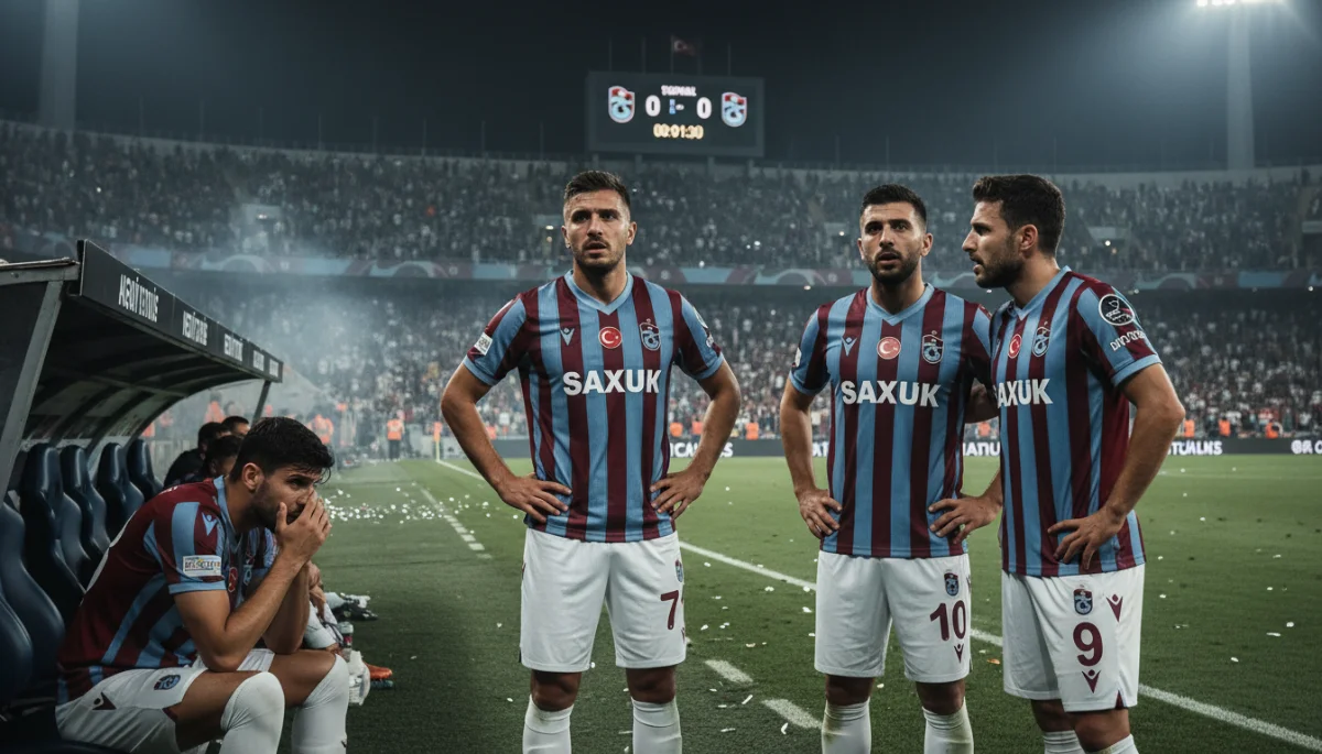 Trabzonspor’da Galatasaray Maçı Öncesi Dikkat Çeken Sarı Kart Uyarısı