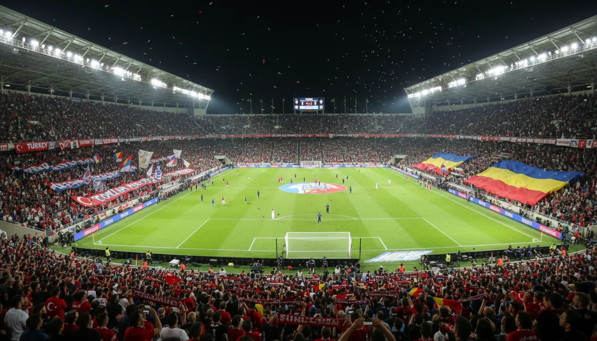 Türkiye ve Romanya Arasında Kritik Futbol Maçı için Bilet Satışları Açıldı