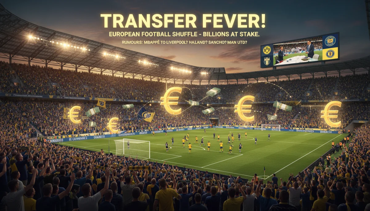 Sadettin Saran’ın Fenerbahçe İçin 50 Milyon Euro’luk Transfer Hamlesi