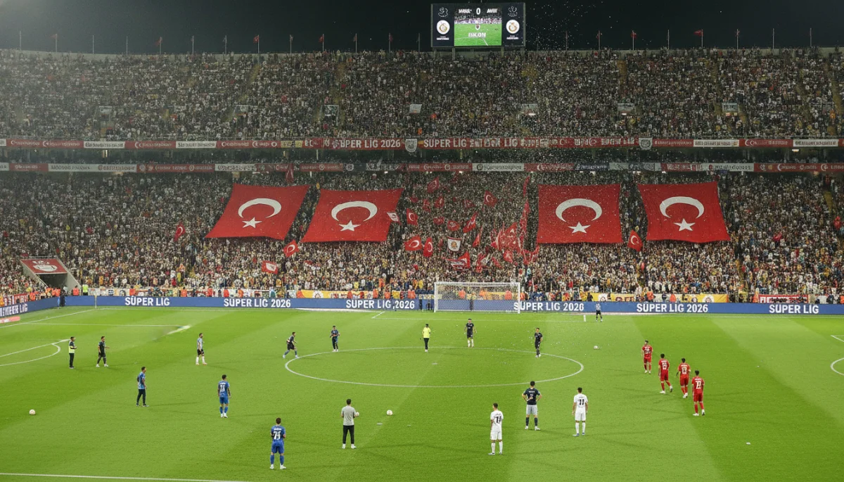 2026/27 Süper Lig Sezonu için İlk Hafta Maçları Belirlendi