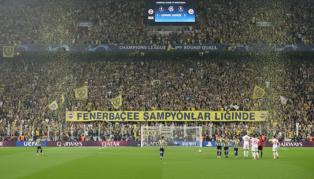 Fenerbahçe Turu Aştı, Gözler Sturm Graz’da