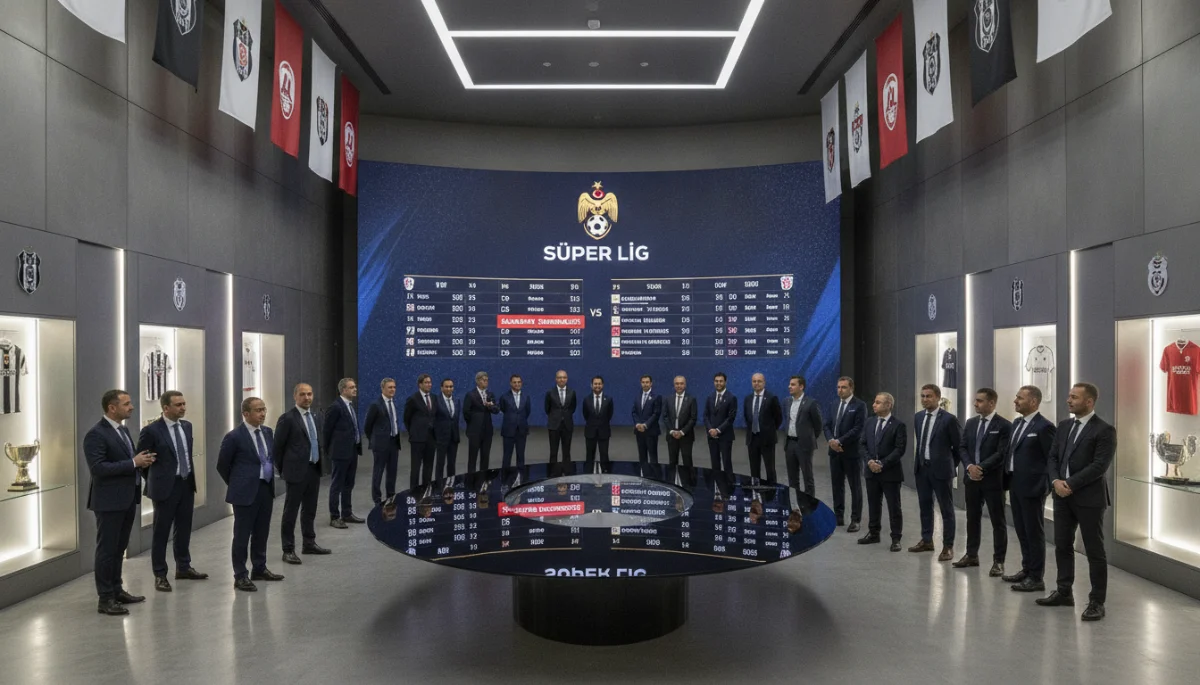 Süper Lig 2026-2027 Fikstürü: 9 Temmuz’da Belli Olacak