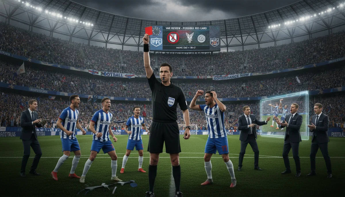 UEFA’nın FIFA’ya Šiddetli Tepkisi: Kurallar Aşıldı