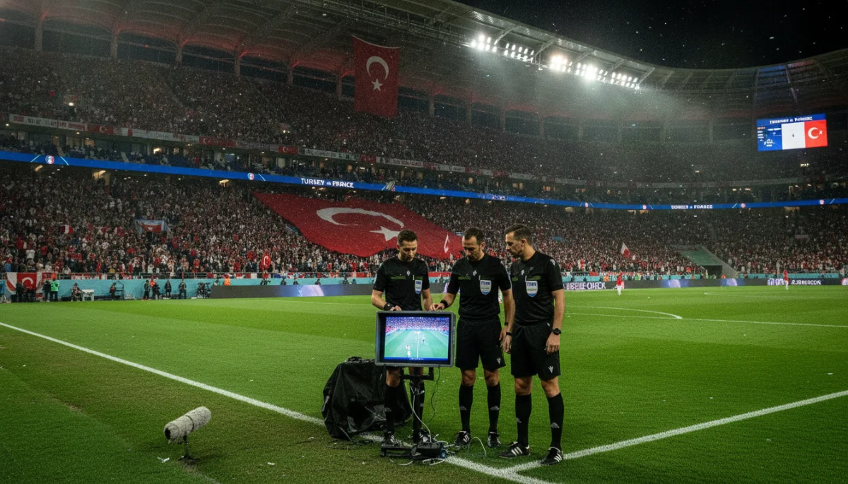 Türkiye-Fransa Maçında Gündemi Sarsan VAR Kararı